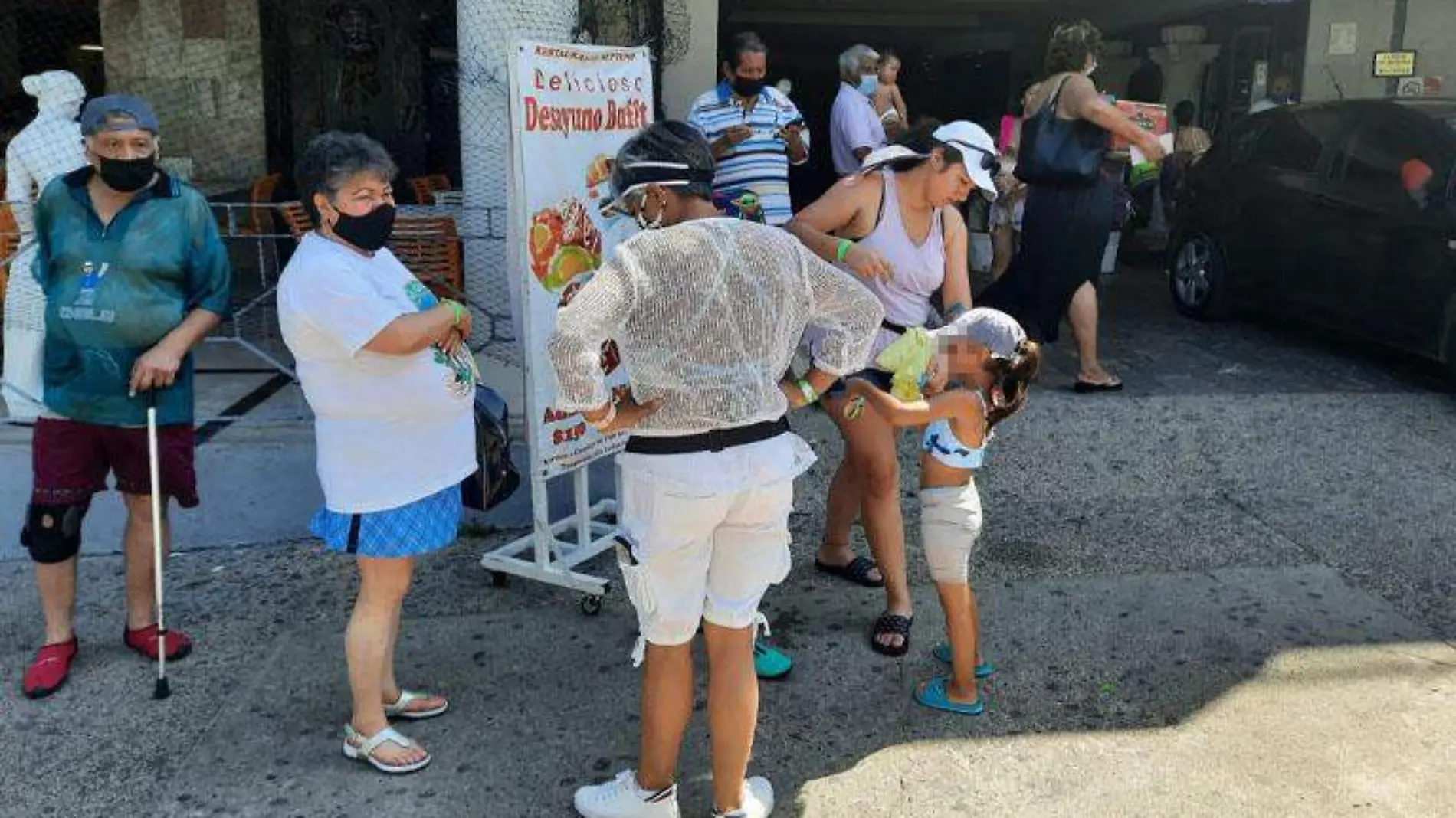 turistas acapulco